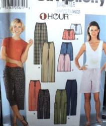 7092 1 HR DRAWSTRING PANTS, SHORTS 2 LENGTHS  PATTERN XS-XL